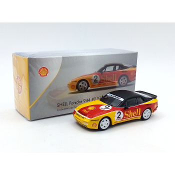 Porsche 944 Turbo Cup 1991 #2 Shell - skala 1:64 - Spark
